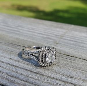 Silver Ring Charmed Aroma Size 5